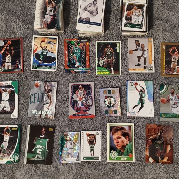 Boston Celtics Basketball Lot Multiple Players - HOF,Stars, 1 POUND of Cards! - Picture 7 of 7